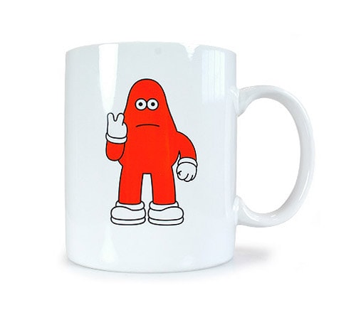 Amos Toys Yod Mug | Sketchbook & Stickers