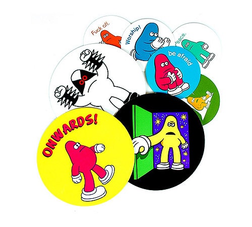 Amos Toys Yod Mug | Sketchbook & Stickers