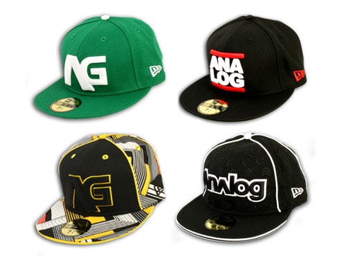 Analog New Era 59FIFTY Fitted Caps