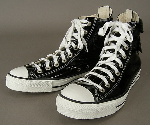 Ato Matsumoto Velcro Zip High Top