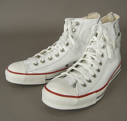 Ato Matsumoto Velcro Zip High Top