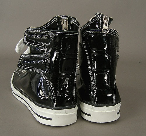Ato Matsumoto Velcro Zip High Top