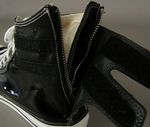 Ato Matsumoto Velcro Zip High Top