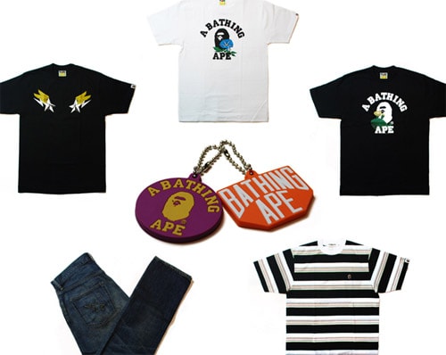 Bape 2008 Spring/Summer Collection April Releases