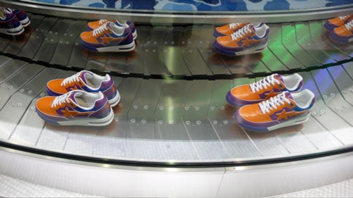 Bape LA Opening Party