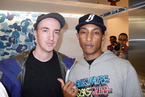 Bape LA Opening Party