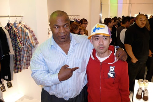 Bape LA Opening Party
