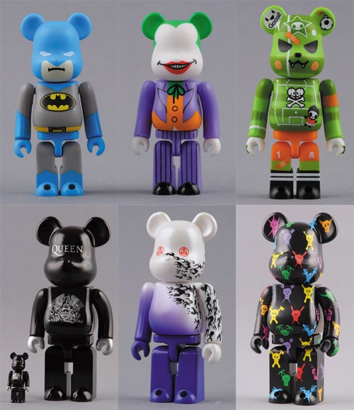 Medicom Toy Bearbrick April 2008 Updates