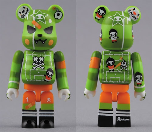 Medicom Toy Bearbrick April 2008 Updates