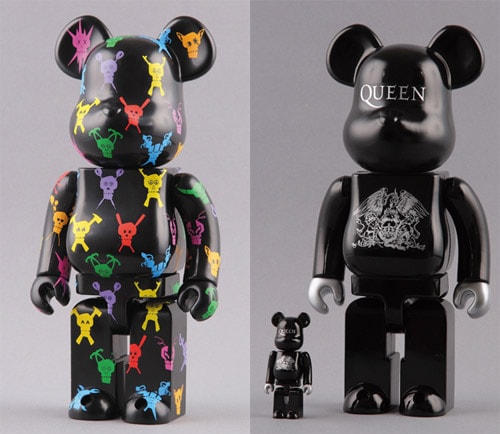 Medicom Toy Bearbrick April 2008 Updates