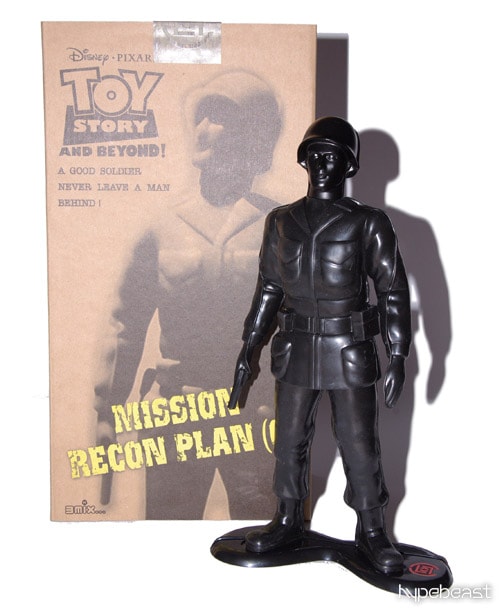 CLOT x 3Mix x How2work Disney Toy Soldier