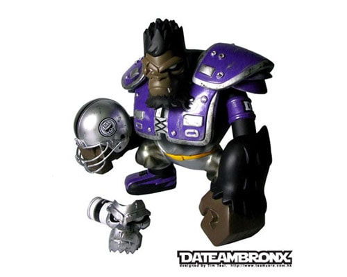 Da TeamBronx Da Warrior Figure by Tim Tsui