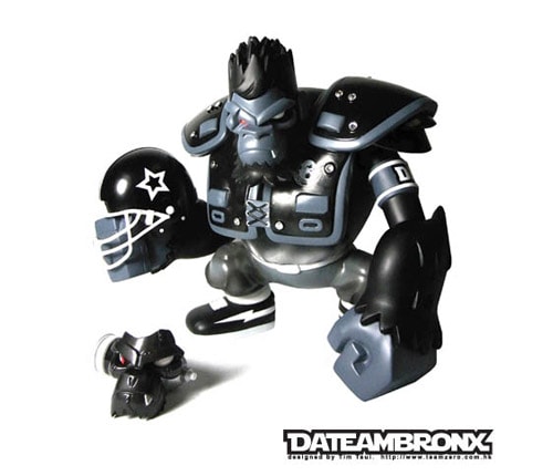 Da TeamBronx Da Warrior Figure by Tim Tsui