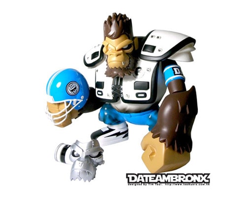 Da TeamBronx Da Warrior Figure by Tim Tsui