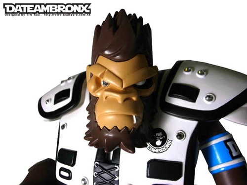 Da TeamBronx Da Warrior Figure by Tim Tsui