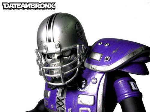 Da TeamBronx Da Warrior Figure by Tim Tsui
