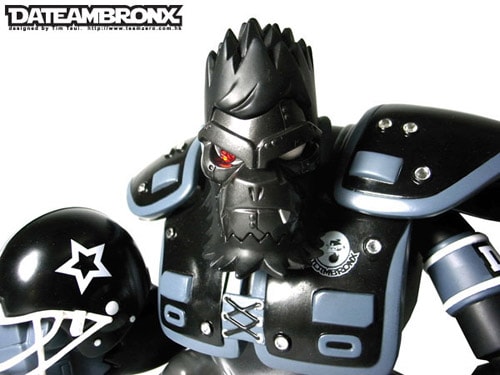 Da TeamBronx Da Warrior Figure by Tim Tsui