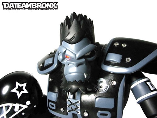 Da TeamBronx Da Warrior Figure by Tim Tsui
