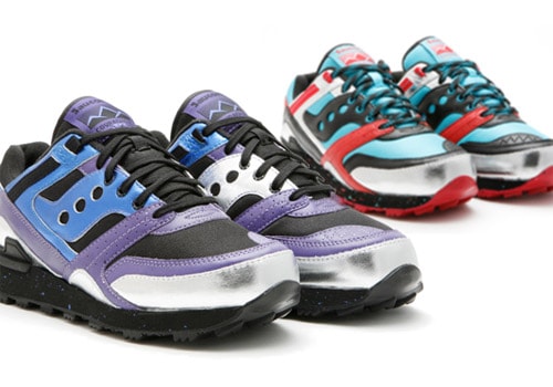David Z. x Saucony Courageous "Run Away" Pack