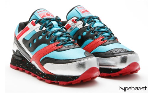 David Z. x Saucony Courageous "Run Away" Pack