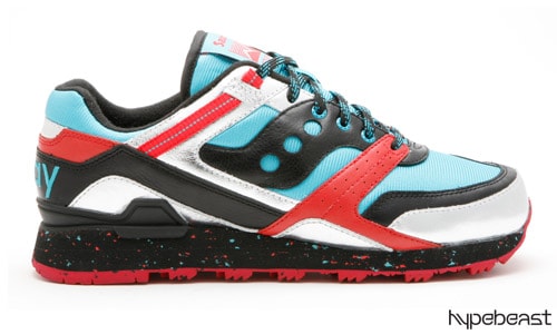 David Z. x Saucony Courageous "Run Away" Pack