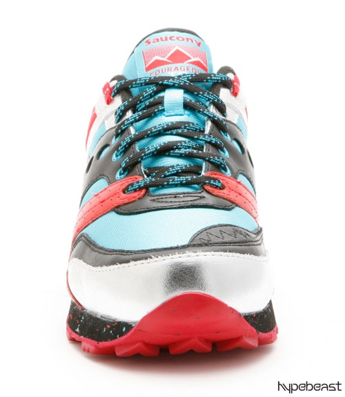 David Z. x Saucony Courageous "Run Away" Pack
