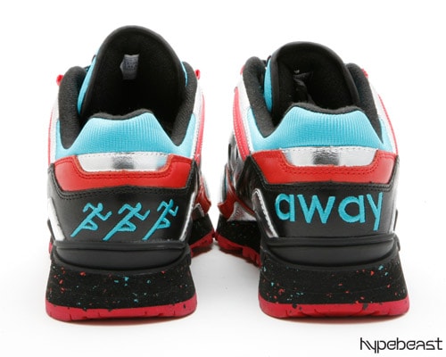David Z. x Saucony Courageous "Run Away" Pack