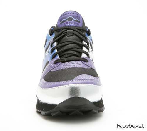 David Z. x Saucony Courageous "Run Away" Pack