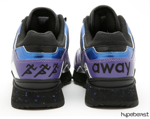 David Z. x Saucony Courageous "Run Away" Pack