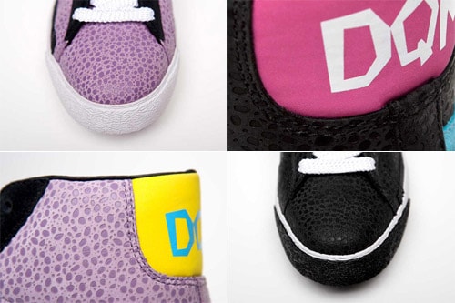 DQM x Nike Blazer Preview