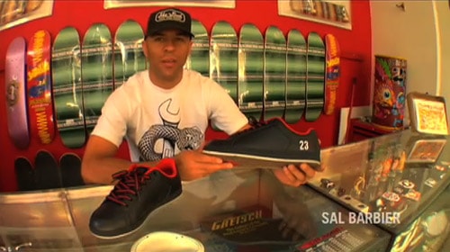 Etnies SLB23 2008 - Sal Barbier Breaks It Down