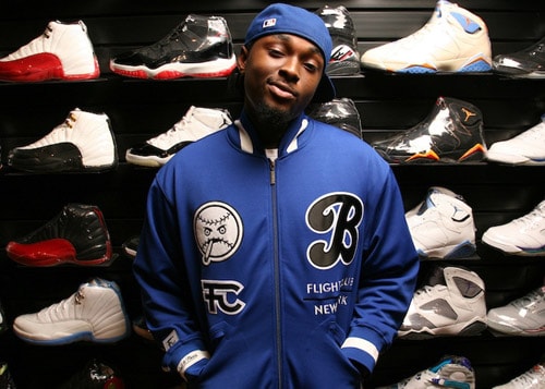 Flight Club x Mitchell and Ness Jackets