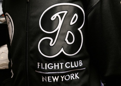 Flight Club x Mitchell and Ness Jackets