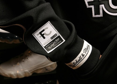 Flight Club x Mitchell and Ness Jackets