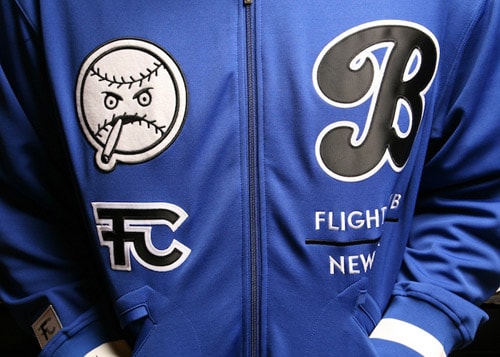 Flight Club x Mitchell and Ness Jackets