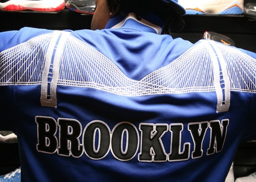 Flight Club x Mitchell and Ness Jackets
