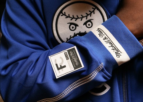 Flight Club x Mitchell and Ness Jackets