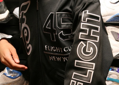 Flight Club x Mitchell and Ness Jackets