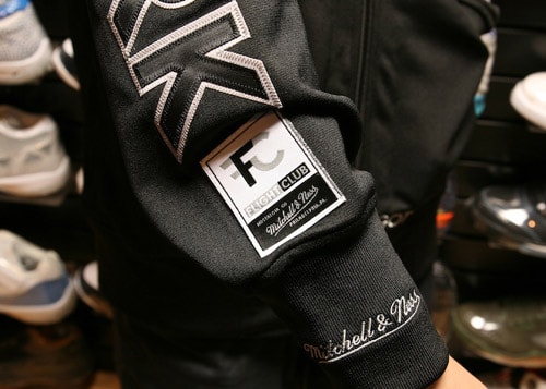 Flight Club x Mitchell and Ness Jackets