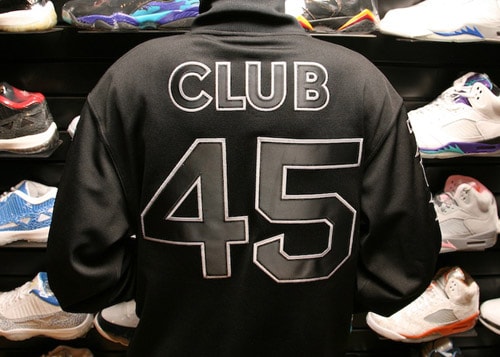 Flight Club x Mitchell and Ness Jackets