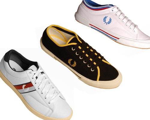 Fred Perry 2008 Spring Footwear Collection