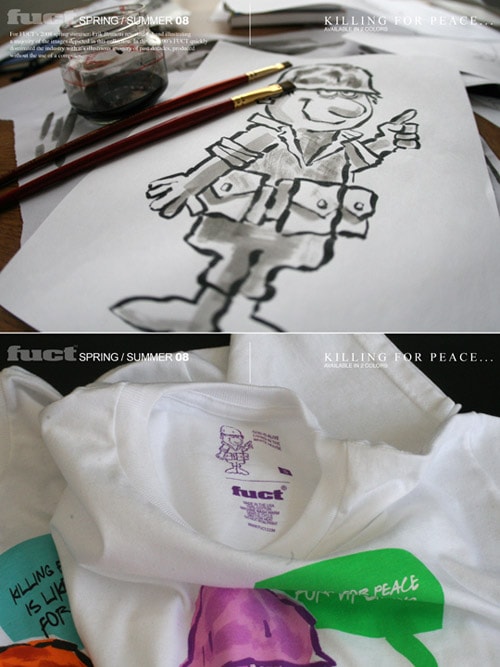 FUCT 2008 Spring/Summer Collection Preview