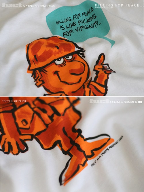 FUCT 2008 Spring/Summer Collection Preview