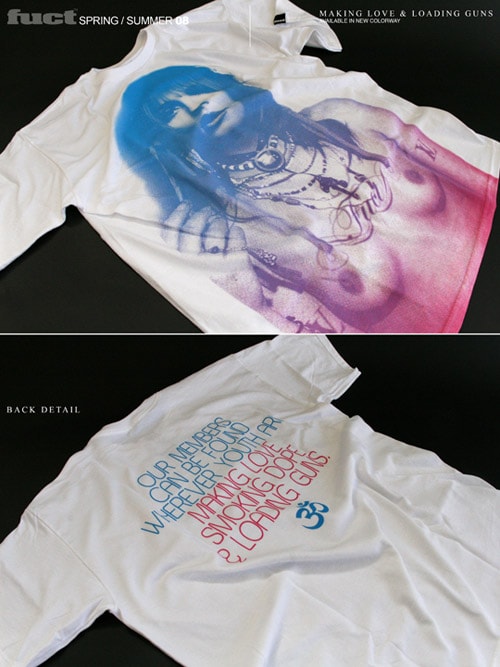 FUCT 2008 Spring/Summer Collection Preview