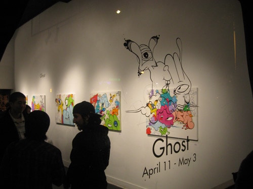 Ghost at BLVD Gallery Recap