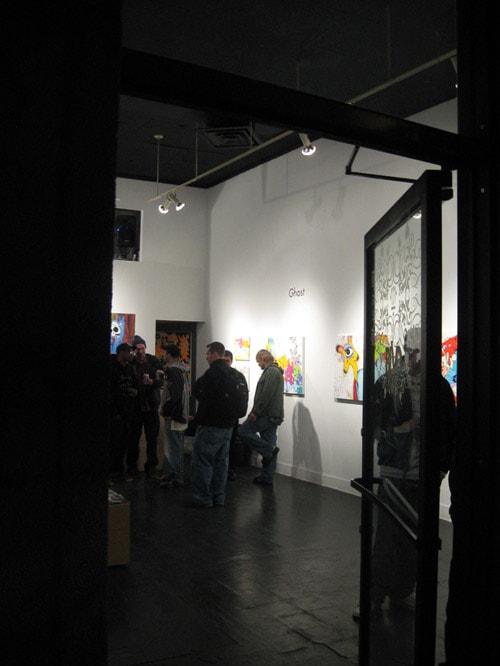 Ghost at BLVD Gallery Recap