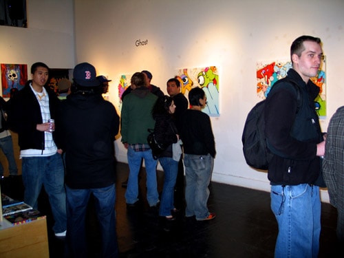 Ghost at BLVD Gallery Recap