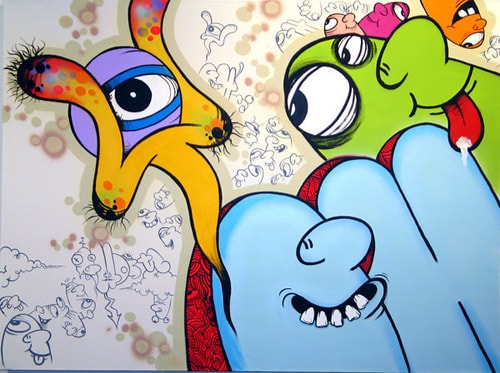 Ghost at BLVD Gallery Recap