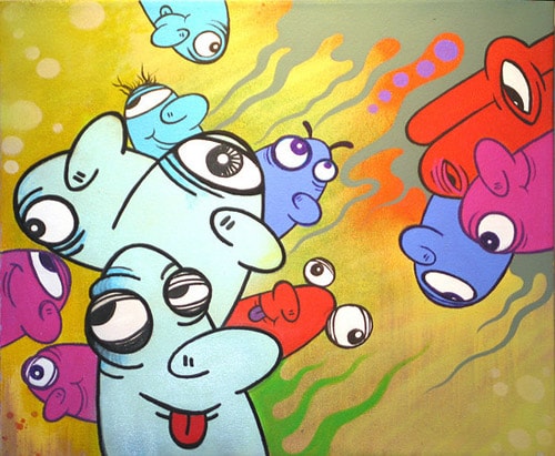 Ghost at BLVD Gallery Recap