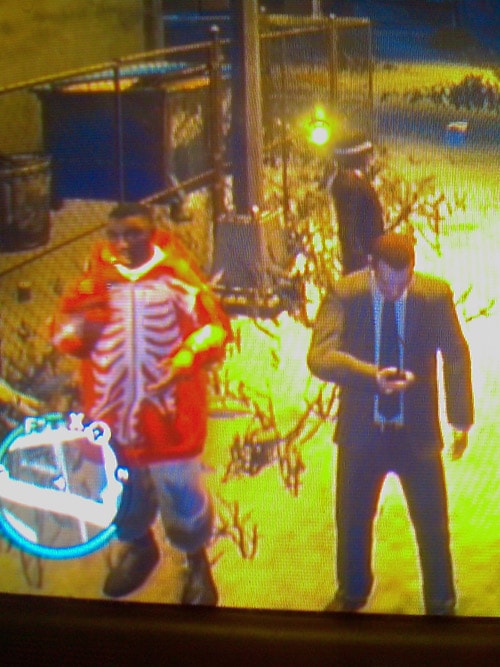 LRG Dead Serious Hoodie in Grand Theft Auto IV